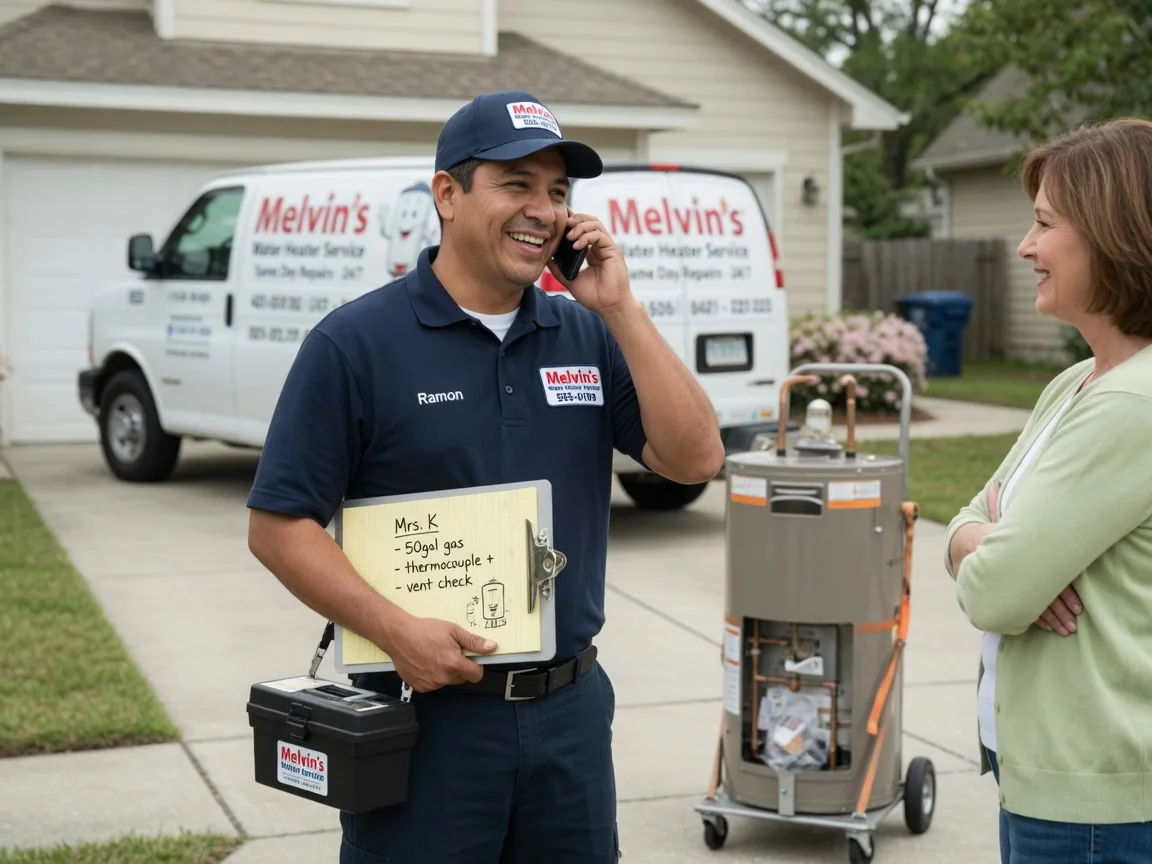 Water Heater Repair Lamont, FL FAQs